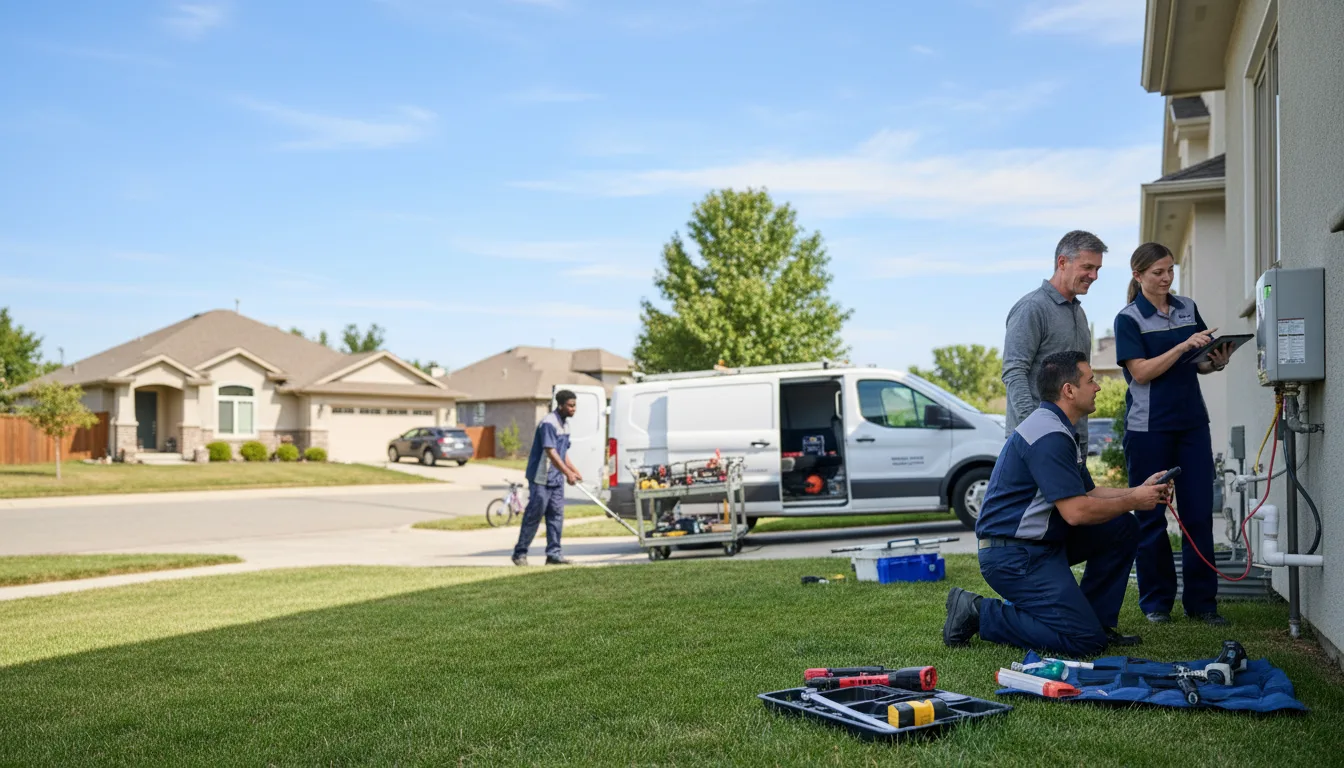 Professional Tankless Water Heater Replacement in Bosworth, MO